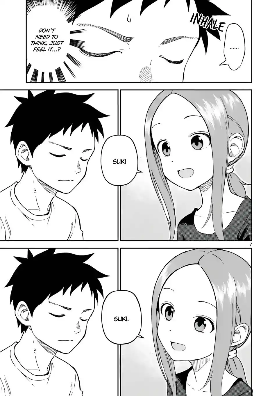 Karakai Jouzu no (Moto) Takagi-san Chapter 252 7